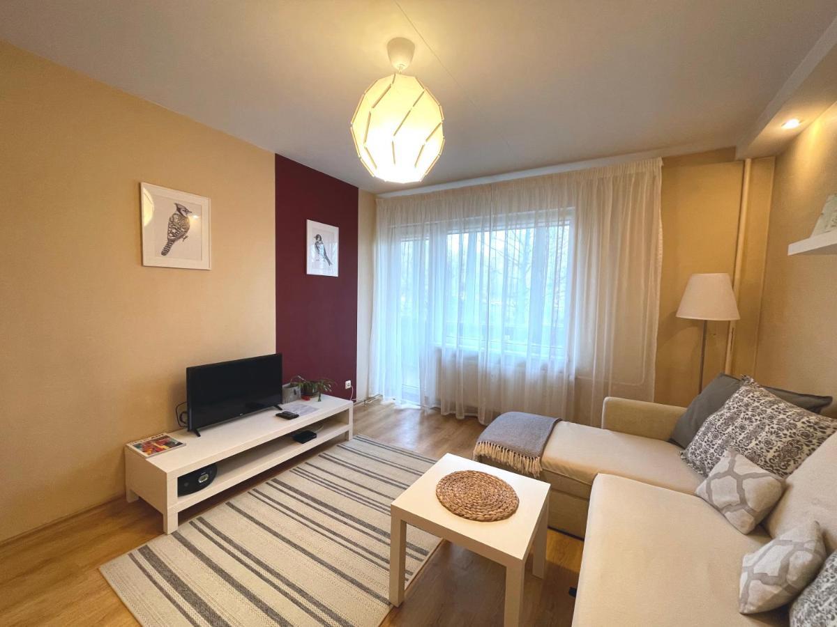 Cozy Home Apartment Lielvardes, Free Parking, Self Check-In 리가 외부 사진